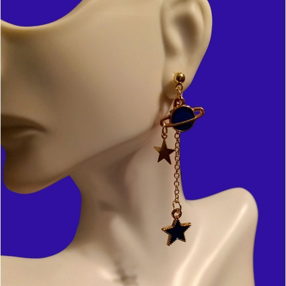 Out of This World Dangle Earrings